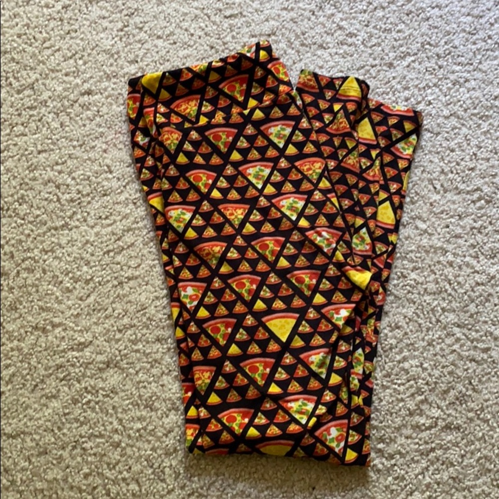 Lularoe pizza leggings